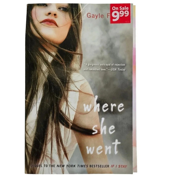 If I Stay Books Set Of 2 Gayle Forman - Picture 4 of 5